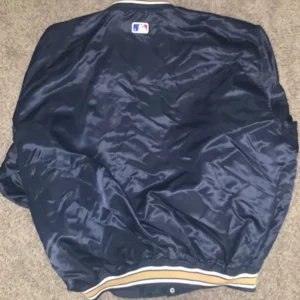 Houston Astros Starter Jacket backside