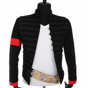 Hussar Award Ceremony Michael Jackson Black Jacket