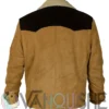 John Dutton Yellowstone S03 Ep08 Brown Jacket back