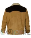 John Dutton Yellowstone S03 Ep08 Brown Jacket back