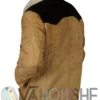 John Dutton Yellowstone S03 Ep08 Brown Jacket left back
