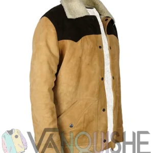 John Dutton Yellowstone S03 Ep08 Brown Jacket right
