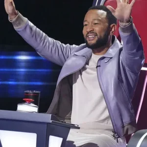 John Legend Jackets The Voice 2021
