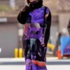 Jordan Alexander Gossip Girl S02 Printed Trench Coat Overveiw