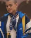 Jordan Alexander Gossip Girl Season 2 Blue Color Block Jacket
