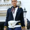 Julien Calloway Gossip Girl Black Varsity Jacket