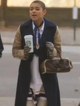 Julien Calloway Gossip Girl S02 Episode 03 Trench Coat