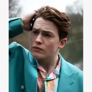 Kit Connor Green Suit