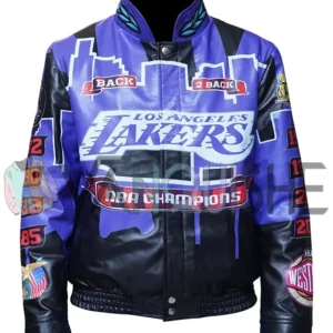 Kobe Bryant Championship Jacket front