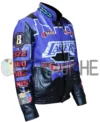 Kobe Bryant Championship Leather Jacket right