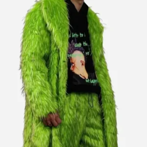 Ludoviquito P. Luche Familia Peluche Miguel Perez Green PU Fur Coat