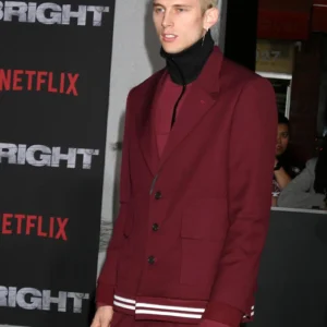 Machine Gun Kelly Maroon Suit