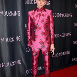 Machine Gun Kelly Rose Suits