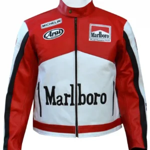 Marlboro Racing Leather Jacket