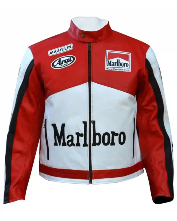 Marlboro Racing Leather Jacket