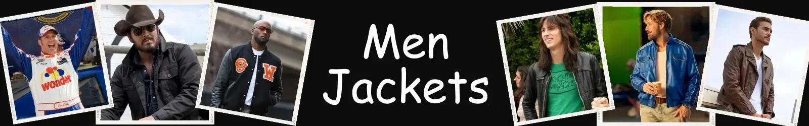 Men Jackets Category Banner
