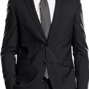Men Single Breasted Suiting Fabric Wedding Dress Suit For Men