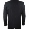 Mens-1920-Classic-Single-Breasted-Black-Pinstripe-Prom-Suit-Back