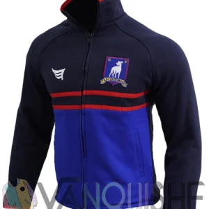 Mens Ted Lasso Jason Sudeikis Suit – Football Coach Lightweight Fleece Jacket left