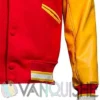 Michael Jackson Song Thriller Varsity Jacket left sleeves