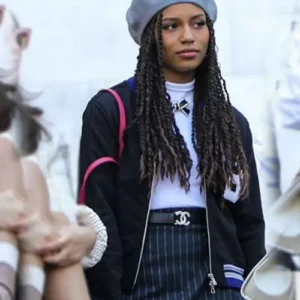 Monet De Haan Gossip Girl Black Jacket