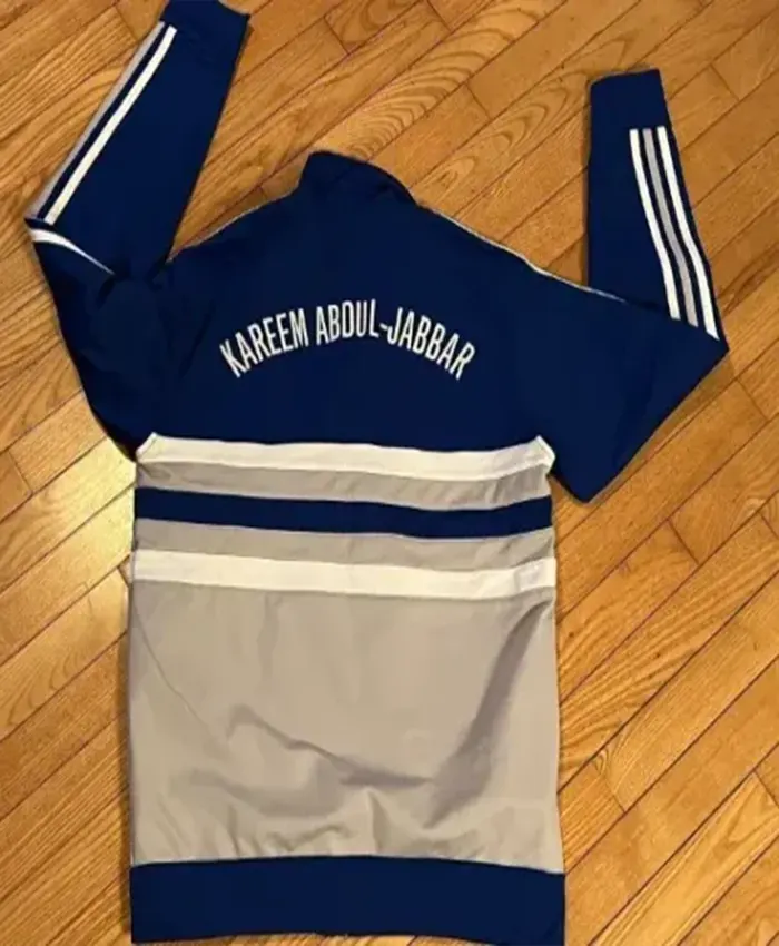 Kareem Abdul Jabbar Adidas Jacket - Vanquishe