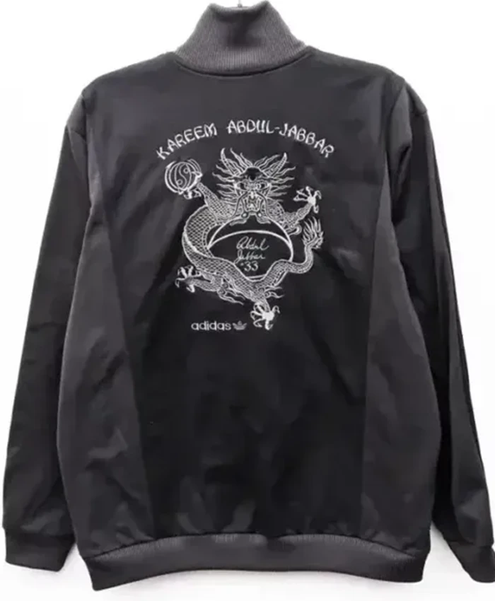 Kareem Abdul Jabbar Adidas Jacket - Vanquishe