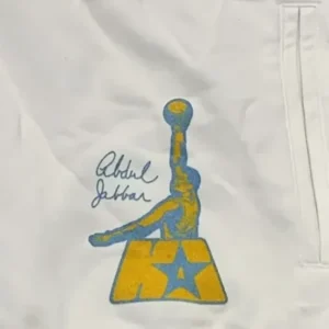 NBA Kareem Abdul Jabbar Adidas Jacket closeup pocket style 5