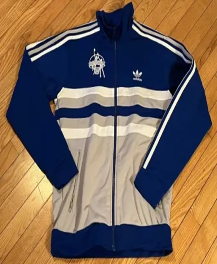 Kareem Abdul Jabbar Adidas Jacket - Vanquishe