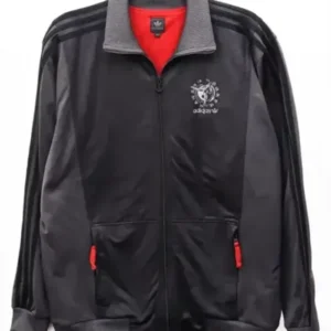 NBA Kareem Abdul Jabbar Adidas Jacket front style 3