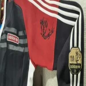 NBA Kareem Abdul Jabbar Adidas Jacket lef