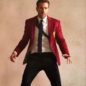 Nolan Booth Red Notice 2021 Maroon Blazer