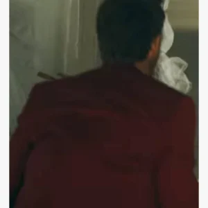 Nolan Booth Red Notice 2021 Maroon Blazer backside