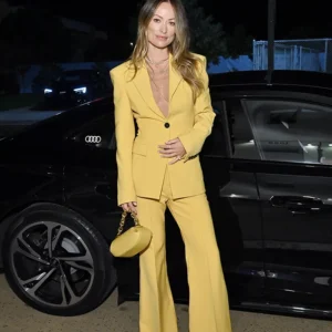 Olivia Wilde Yellow Suits