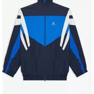 Order Jordan Alexander Gossip Girl Season 2 Blue Color Block Jacket