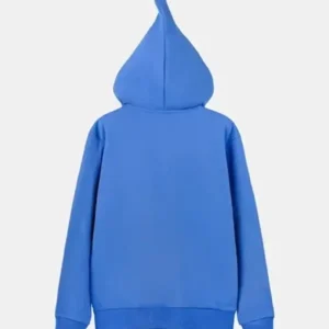 Pikmin Multi Style Hoodie blue back
