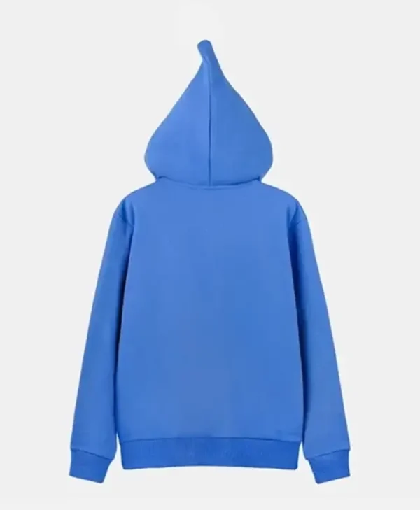 Pikmin Multi Style Hoodie blue back