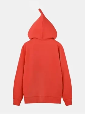 Pikmin Multi Style Hoodie red back