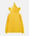 Pikmin Multi Style Hoodie yellow back