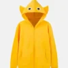 Pikmin Multi Style Hoodie yellow front