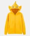 Pikmin Multi Style Hoodie yellow front