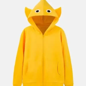 Pikmin Multi Style Hoodie yellow front