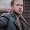 Ryan Gosling Blade Runner 2049 Coat closeup