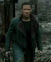 Ryan Gosling Blade Runner 2049 Coat closeup