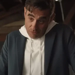 Shop Bobby Cannavale Old Dads Grey Blazer