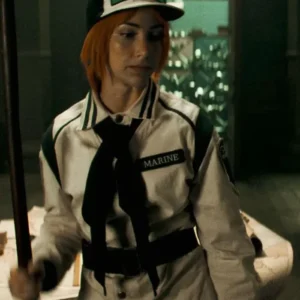 Shop Emily Rudd One Piece 2023 Cotton Costume Jacket