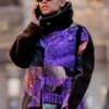 Shop Jordan Alexander Gossip Girl S02 Printed Trench Coat