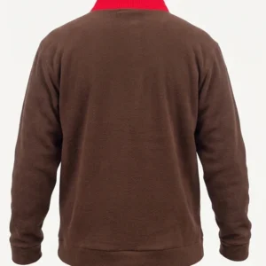 South Park Stan Brown Wool Jacket back