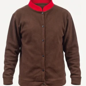 South Park Stan Brown Wool Jacket front