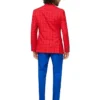 Spider Man Tuxedo Dress Suit back